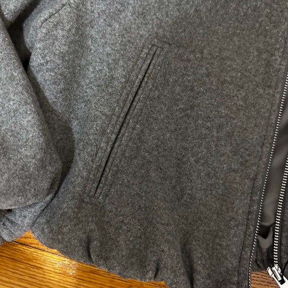 Zara Soft Bomber Jacket - Picture 5 of 7